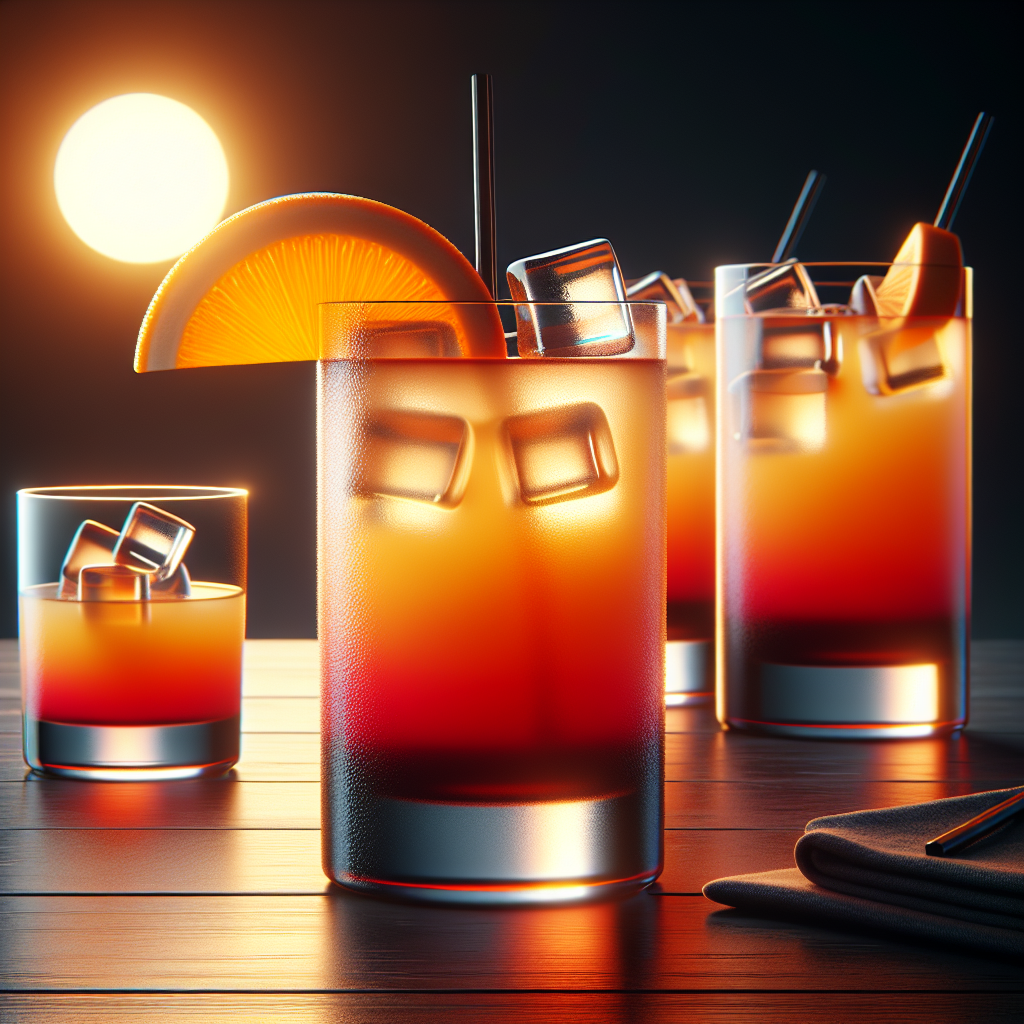 TEQUILA SUNRISE Image